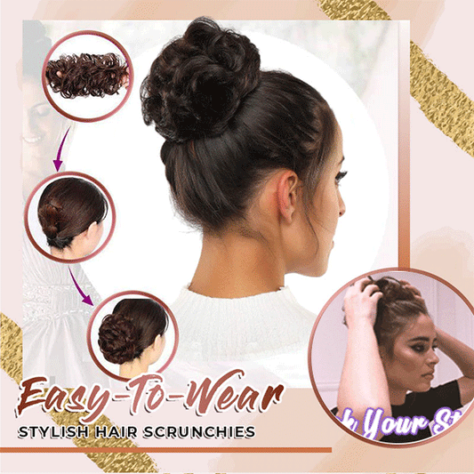 ⏳Begrenzte Zeit 50% Rabatt💥Haarteil Haargummi Hochsteckfrisuren