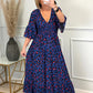 ⏳Begrenzte Zeit 50% Rabatt💥Leopardenkleid mit geraffter Taille🌺Bequem mit guter Figur