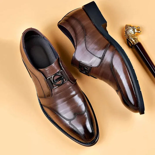 ⏳Begrenzte Zeit 50% Rabatt💥Herren Abendschuhe Hochzeit Party Büro Schuhe Herren Oxfords Schuhe