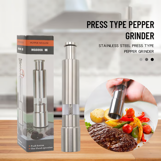 ⏳Begrenzte Zeit 50% Rabatt💥Salz- und Pfeffermühle aus Edelstahl