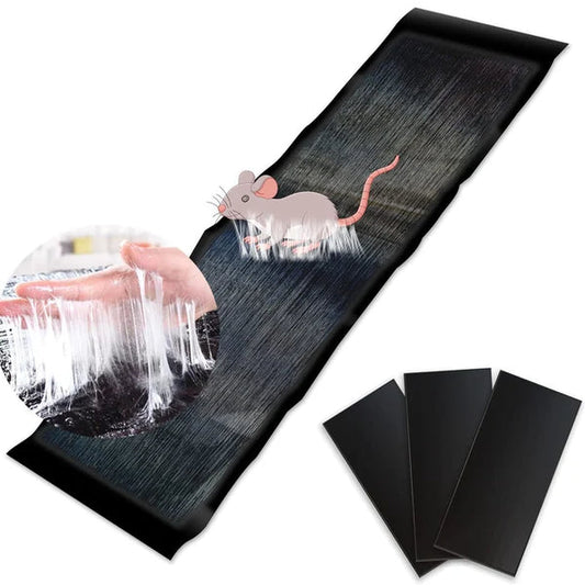 ⏳Begrenzte Zeit 50% Rabatt💥Haushalt Monofilament-Fallen Starke Mausefalle Mausefalle mit Klebefolie Mausefalle mit
