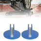 Magnetic adapter for floor jack