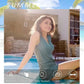 ⏳Begrenzte Zeit 50% Rabatt💥🔥 Schwimm-Strampler mit integriertem BH👙 Abnehmbare BH-Körbchen