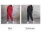 ⏳Begrenzte Zeit 50% Rabatt💥🔥SaLangarm-Top mit Rundhalsausschnitt ＆ Hose 2-teiliges Set