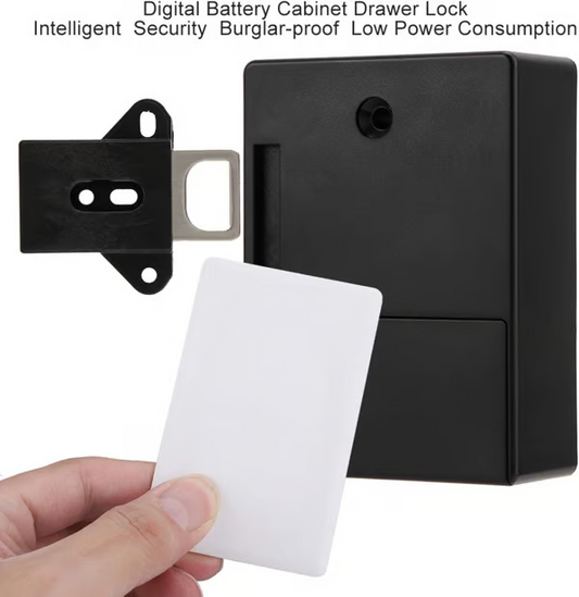 ⏳Begrenzte Zeit 50% Rabatt💥Gothimmes™ Elektronisches Schrankschloss DIY für hölzerne Schubladenschränke