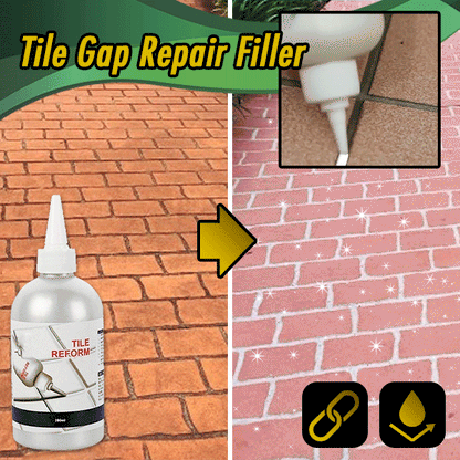 ⏳Begrenzte Zeit 50% Rabatt💥Wasserdichter Fliesenfugen-Reparaturfüller