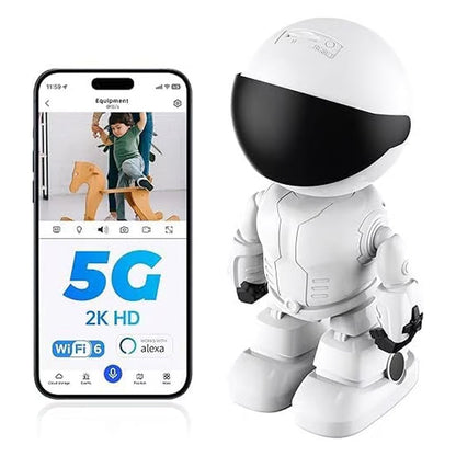 ⏳Begrenzte Zeit 50% Rabatt💥Drahtlose Innenraum-Bewegungserkennungs-Roboterkamera