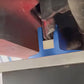 Magnetic adapter for floor jack