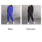 ⏳Begrenzte Zeit 50% Rabatt💥🔥SaLangarm-Top mit Rundhalsausschnitt ＆ Hose 2-teiliges Set