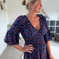 ⏳Begrenzte Zeit 50% Rabatt💥Leopardenkleid mit geraffter Taille🌺Bequem mit guter Figur