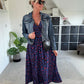 ⏳Begrenzte Zeit 50% Rabatt💥Leopardenkleid mit geraffter Taille🌺Bequem mit guter Figur