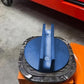 Magnetic adapter for floor jack