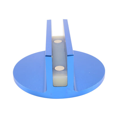 Magnetic adapter for floor jack