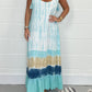 🌷Frühjahrs-Hot-Sale 50% Rabatt🍃Maxikleid mit Batikmuster👍Handgefertigt