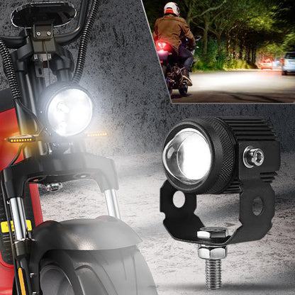 ⏳Begrenzte Zeit 50% Rabatt💥Motorrad LED Leistungsstarker Scheinwerfer