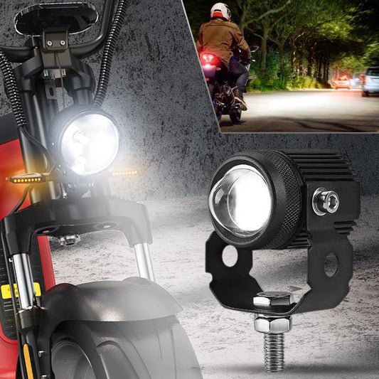 ⏳Begrenzte Zeit 50% Rabatt💥Motorrad LED Leistungsstarker Scheinwerfer