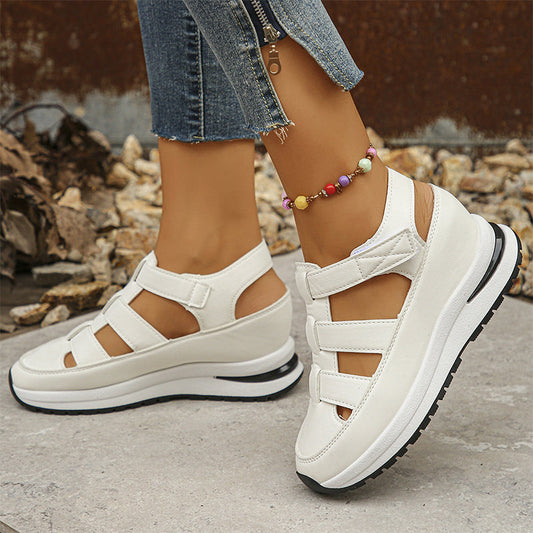 ⏳Begrenzte Zeit 50% Rabatt💥Geschlossene Damen-Sneaker-Sandalen
