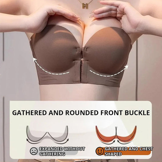 ⏳Begrenzte Zeit 50% Rabatt💥Damen-BH mit rutschfestem Frontverschluss und trägerlosem Design
