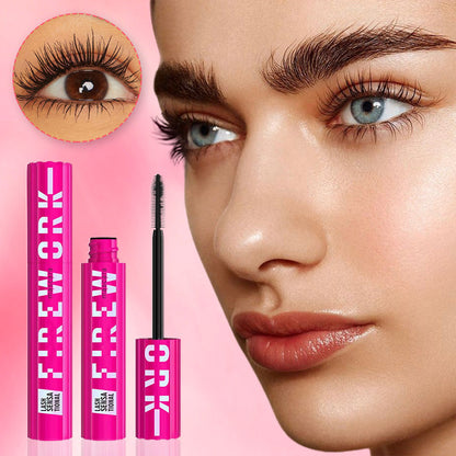 Wasserfeste, lang anhaltende, volumengebende und wischfeste Mascara