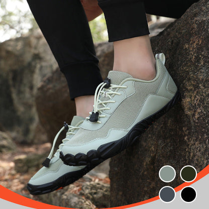 Ultraleichte, rutschfeste Outdoor-Wanderschuhe für Barfußläufer