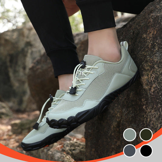 Ultraleichte, rutschfeste Outdoor-Wanderschuhe für Barfußläufer
