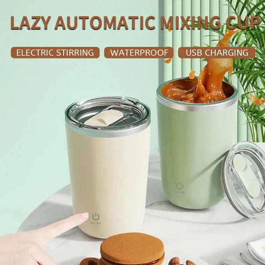 🔥Letzter Tag 49% Rabatt - Magnetische Kaffeetasse mit Rührfunktion