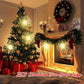 🎄Hängende Starburst Fairy Lights für Weihnachten
