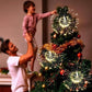 🎄Hängende Starburst Fairy Lights für Weihnachten
