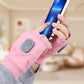 Intelligente, thermostatisch beheizte fingerlose Handschuhe