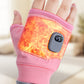 Intelligente, thermostatisch beheizte fingerlose Handschuhe