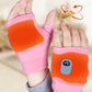 Intelligente, thermostatisch beheizte fingerlose Handschuhe