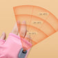 Intelligente, thermostatisch beheizte fingerlose Handschuhe