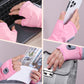 Intelligente, thermostatisch beheizte fingerlose Handschuhe