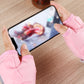Intelligente, thermostatisch beheizte fingerlose Handschuhe