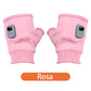 Intelligente, thermostatisch beheizte fingerlose Handschuhe