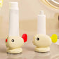 Adorable Goldfisch Saugnapf Zahnpasta Squeezer