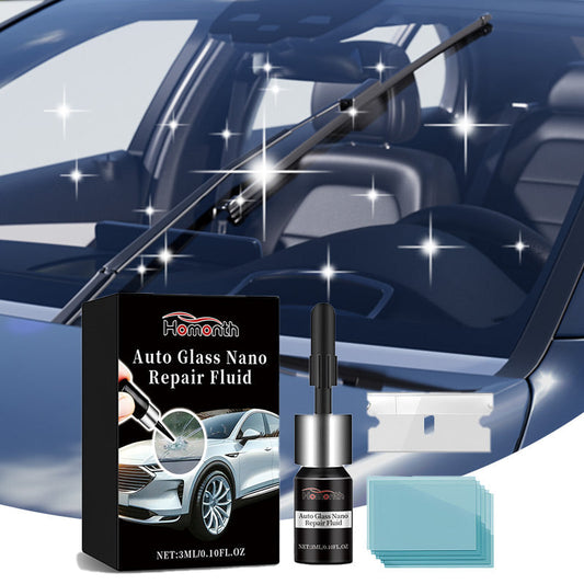 ⏳Begrenzte Zeit 50% Rabatt💥Auto-Glas-Nano-Reparaturflüssigkeits-Kit