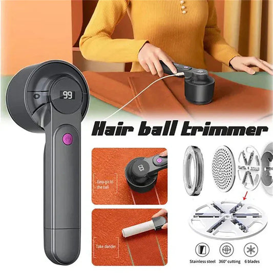 🔥Letzter Tag Aktion - 49% OFF🎁  2 in 1 Elektrischer Fusselentferner