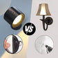 ⏳Begrenzte Zeit 50% Rabatt💥Einstellbare Helligkeit Magnetische Lampe USB Aufladbar