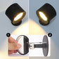 ⏳Begrenzte Zeit 50% Rabatt💥Einstellbare Helligkeit Magnetische Lampe USB Aufladbar