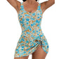 🩷HEISSER VERKAUF 50% RABATT🩷Damen Bauchkontrolle Einteiler Badeanzug👙