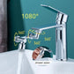 ⏳Begrenzte Zeit 50% Rabatt💥Wasserhahn mit rotierendem Roboterarm 1080° (Universalmodell)