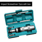 ⏳Begrenzte Zeit 50% Rabatt💥Schlagschrauber-Hammerkopf-Sets mit Box
