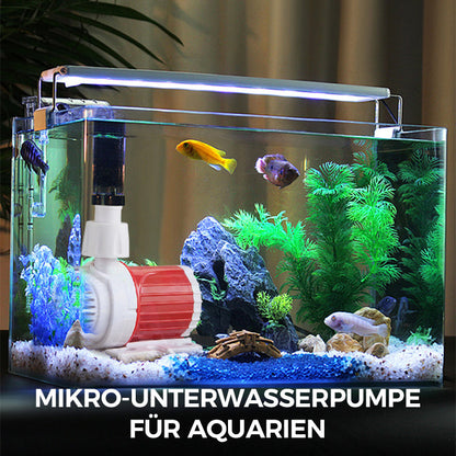 ⏳Begrenzte Zeit 50% Rabatt💥Mikro-Unterwasserpumpe für Aquarien