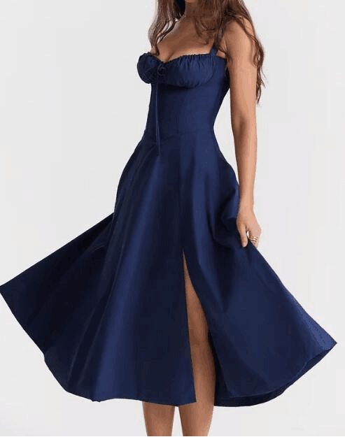 🌷Sommer Heißer Verkauf-50% Rabatt🍧Bedrucktes Bustier-Sommerkleid
