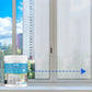 ⏳Begrenzte Zeit 50% Rabatt💥Wasserfeste Milchglasfarbe für Tür und Fenster mit Pinsel