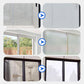 ⏳Begrenzte Zeit 50% Rabatt💥Wasserfeste Milchglasfarbe für Tür und Fenster mit Pinsel
