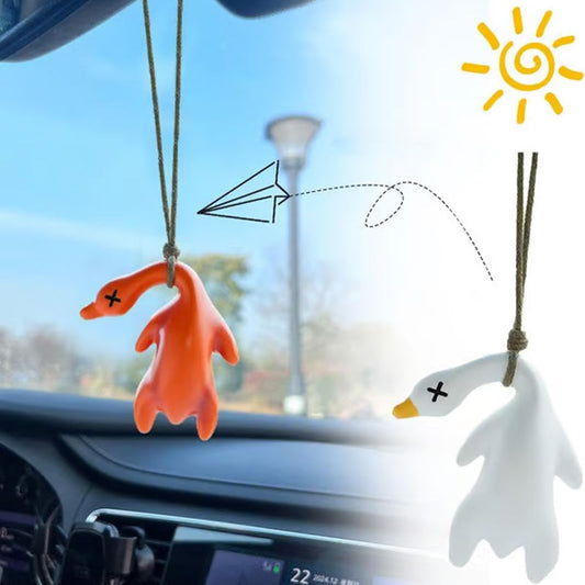 ⏳Begrenzte Zeit 50% Rabatt💥Auto-Hängeornament in Form einer gebratenen Ente
