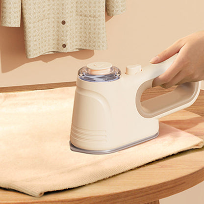 ⏳Begrenzte Zeit 50% Rabatt💥Tragbarer Hand-Vakuumdampfer für Kleidung - mühelos faltenfrei stylen!