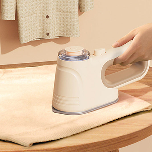 ⏳Begrenzte Zeit 50% Rabatt💥Tragbarer Hand-Vakuumdampfer für Kleidung - mühelos faltenfrei stylen!